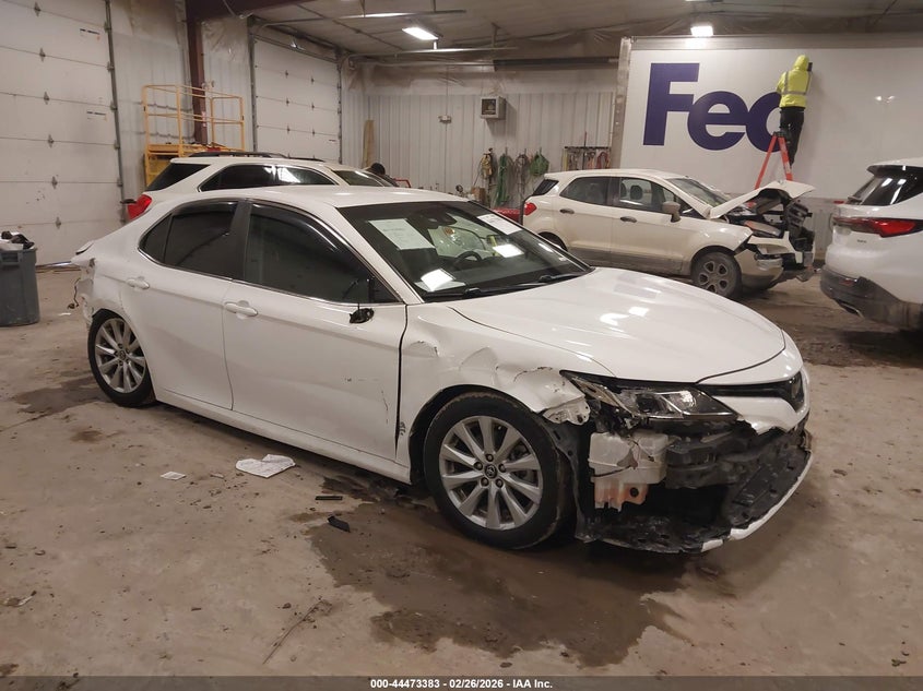 2018 Toyota Camry Le