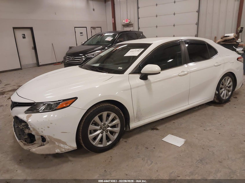 2018 Toyota Camry Le