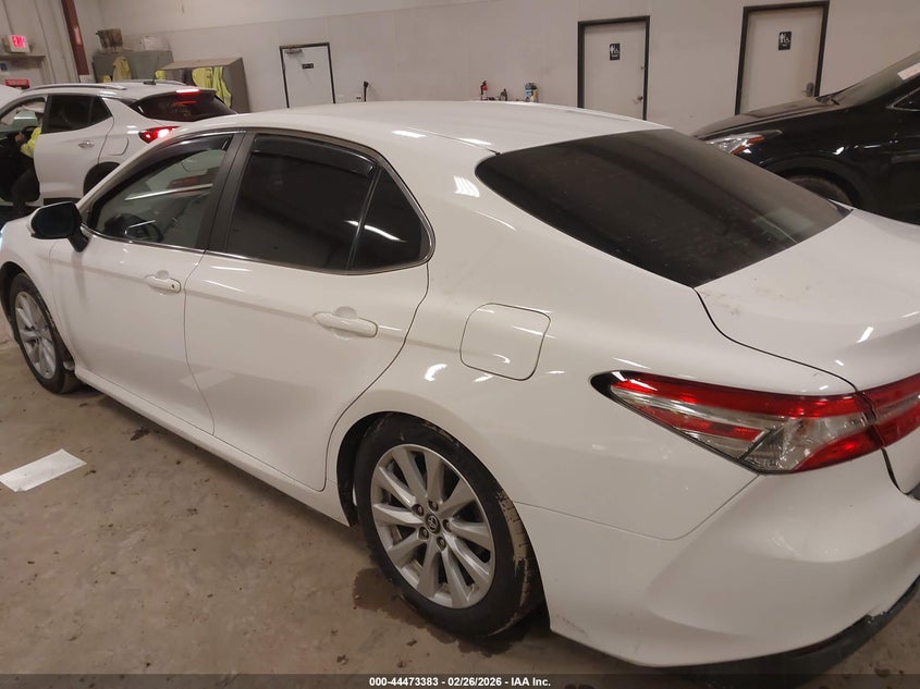 2018 Toyota Camry Le