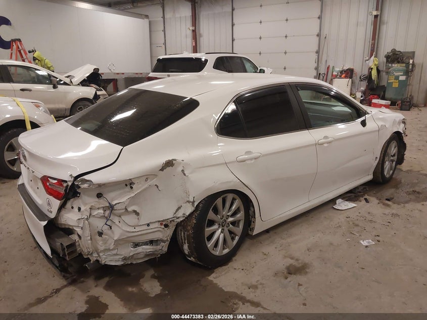 2018 Toyota Camry Le