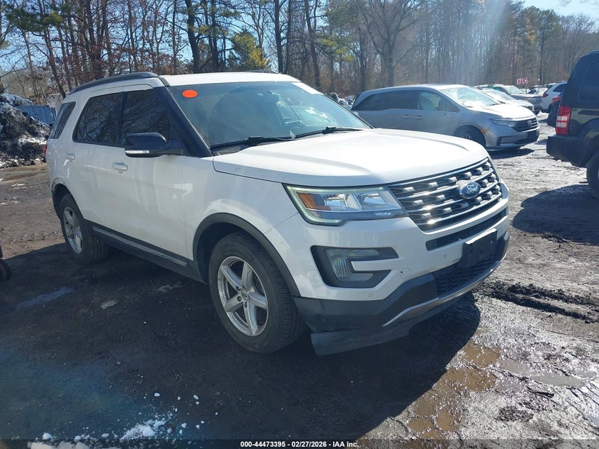 2017 Ford Explorer Xlt