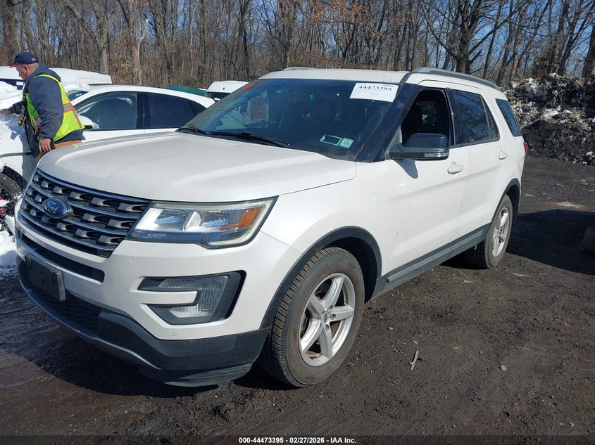 2017 Ford Explorer Xlt