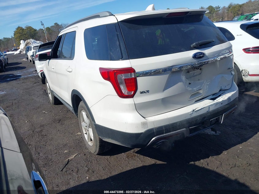 2017 Ford Explorer Xlt