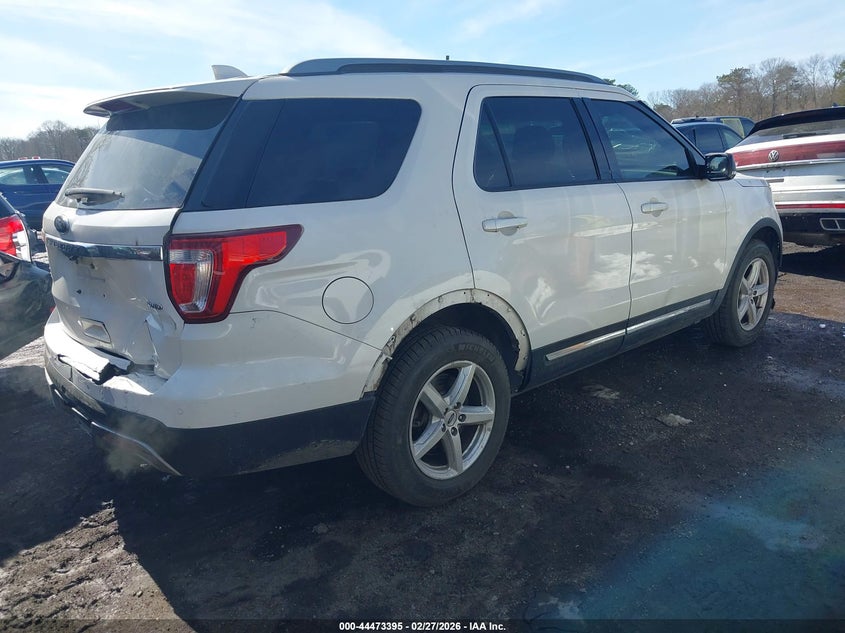 2017 Ford Explorer Xlt