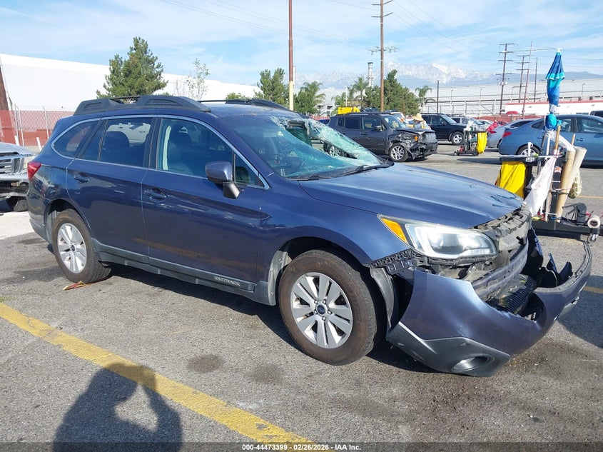 2015 Subaru Outback 2.5I Premium