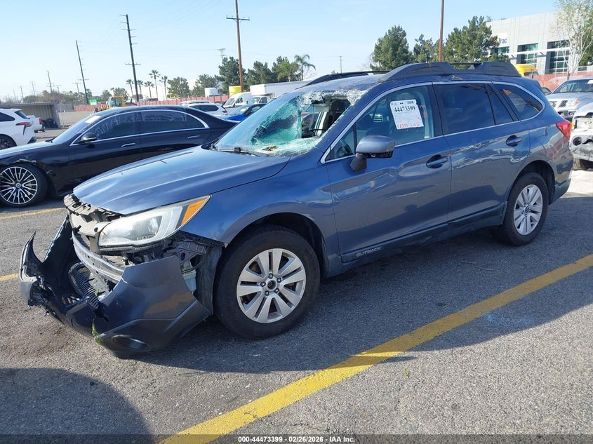 2015 Subaru Outback 2.5I Premium