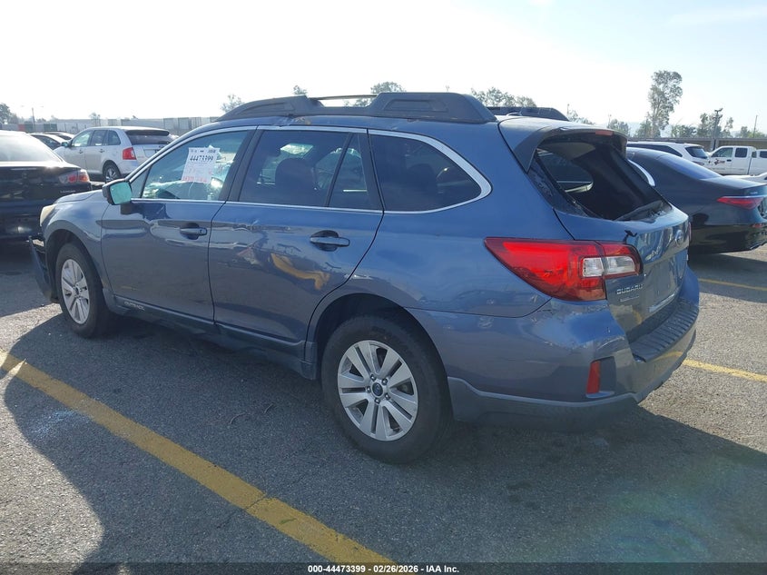 2015 Subaru Outback 2.5I Premium