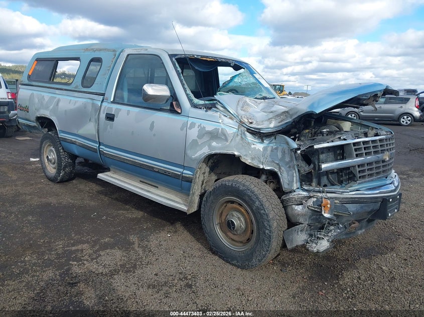 1989 Chevrolet Gmt-400 K1500