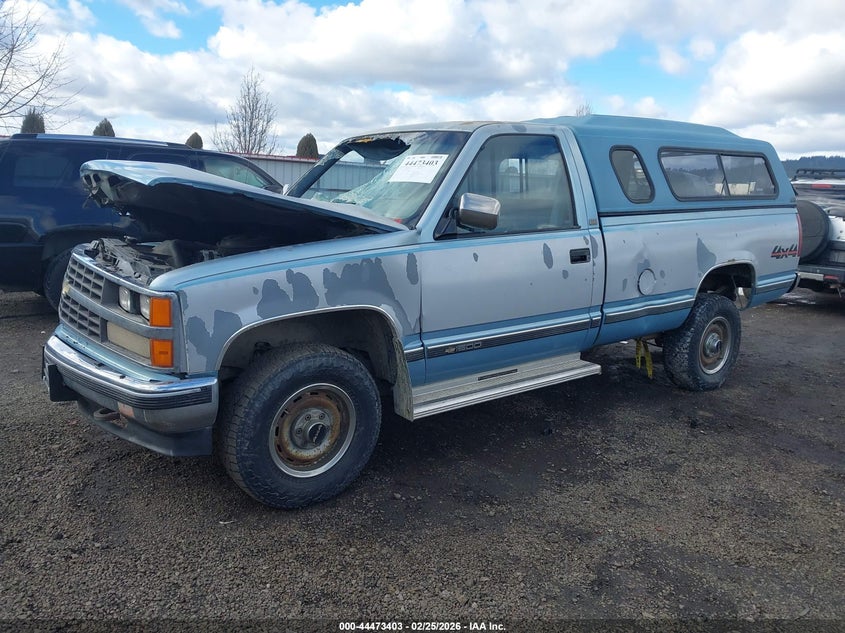 1989 Chevrolet Gmt-400 K1500