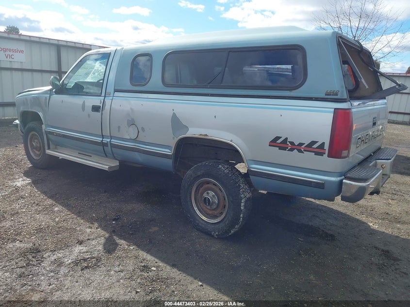 1989 Chevrolet Gmt-400 K1500