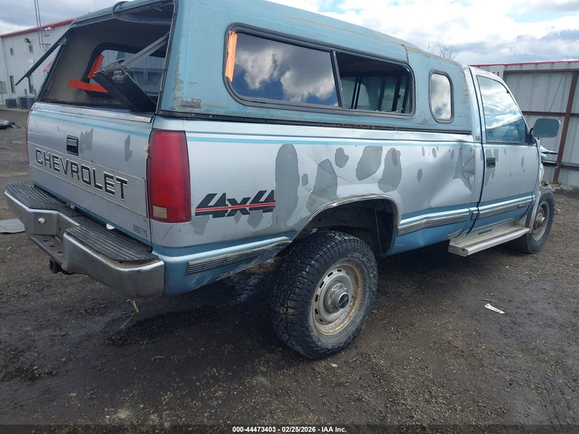 1989 Chevrolet Gmt-400 K1500