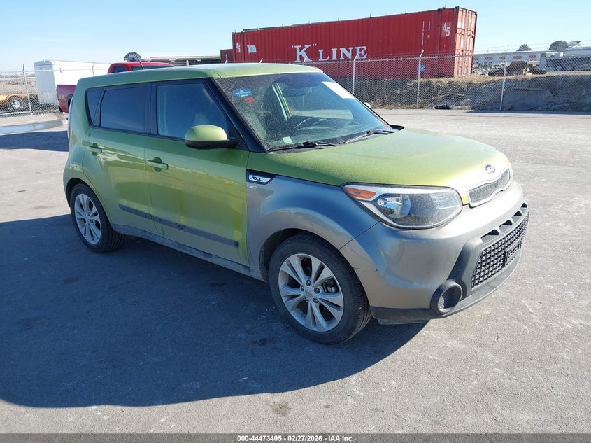 2015 Kia Soul +