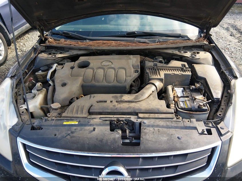 2012 Nissan Altima 2.5 2.5 S black Lot 111044473407 Vin 1N4AL2AP4CC228384
