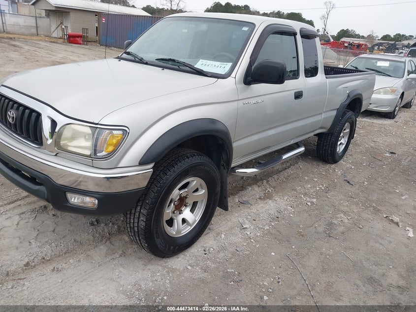 2001 Toyota Tacoma Prerunner V6