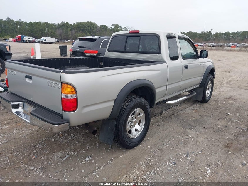 2001 Toyota Tacoma Prerunner V6