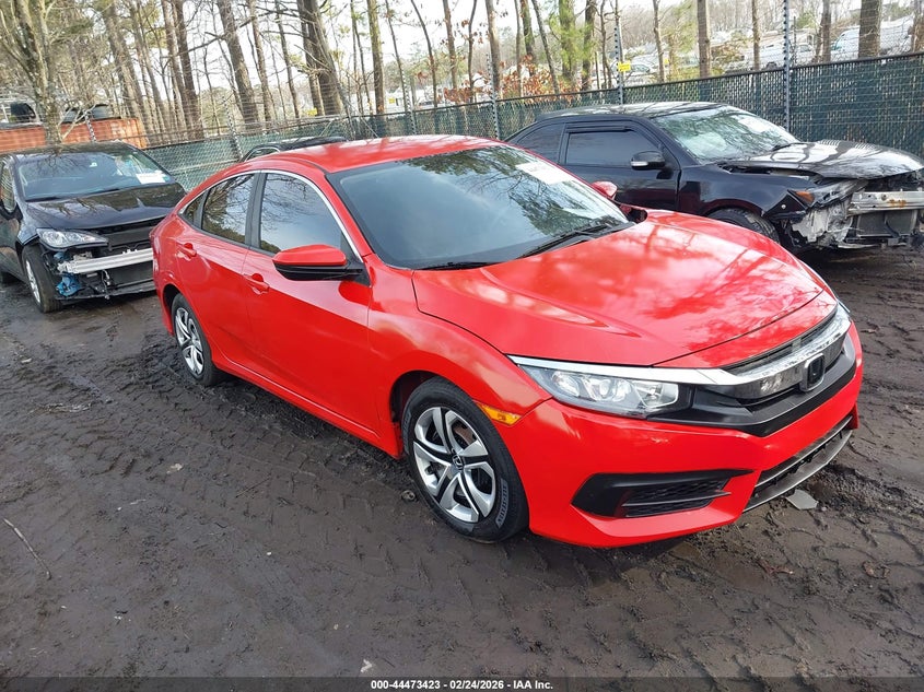 2016 Honda Civic Lx
