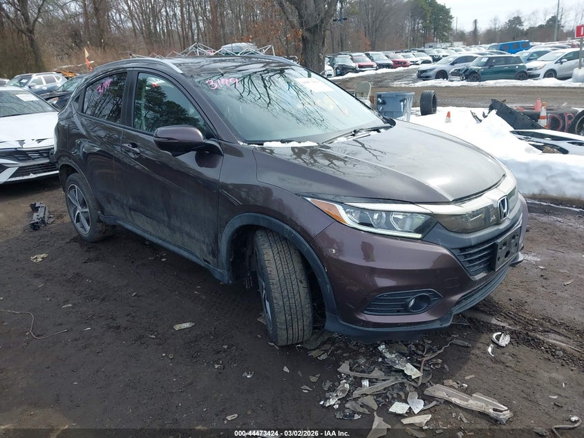 2021 Honda Hr-V Awd Ex