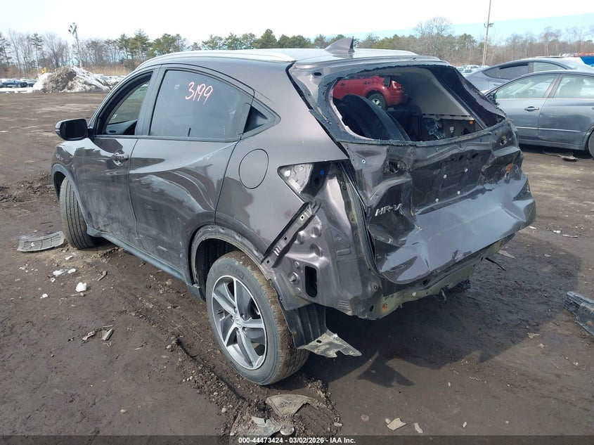 2021 Honda Hr-V Awd Ex