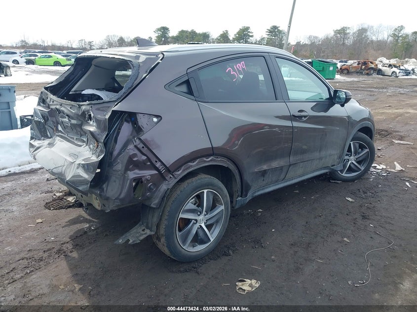 2021 Honda Hr-V Awd Ex