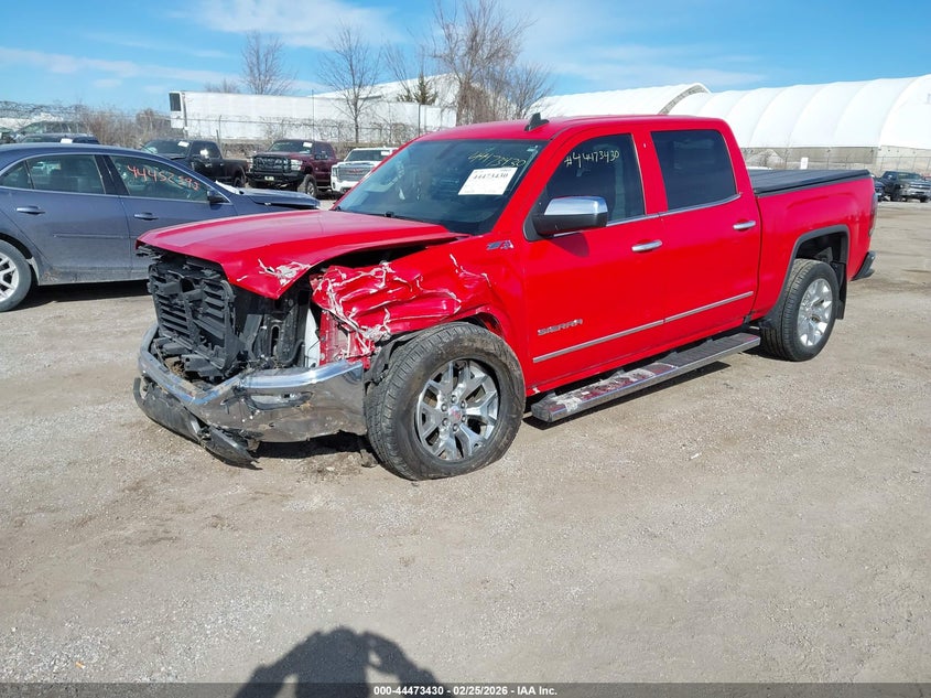 2017 GMC Sierra 1500 Slt