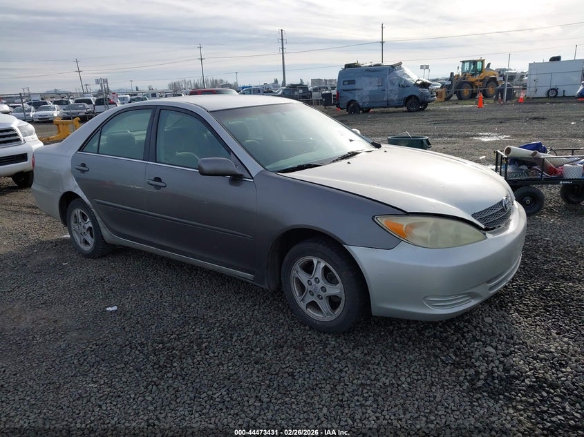 2004 Toyota Camry Le