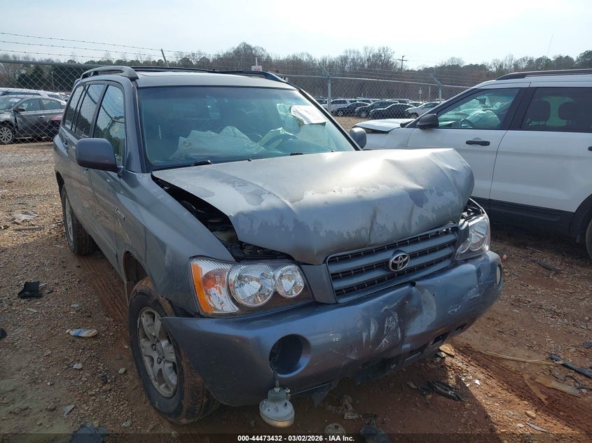 2001 Toyota Highlander V6