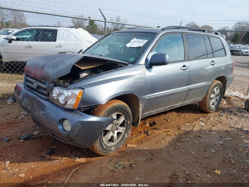2001 Toyota Highlander V6