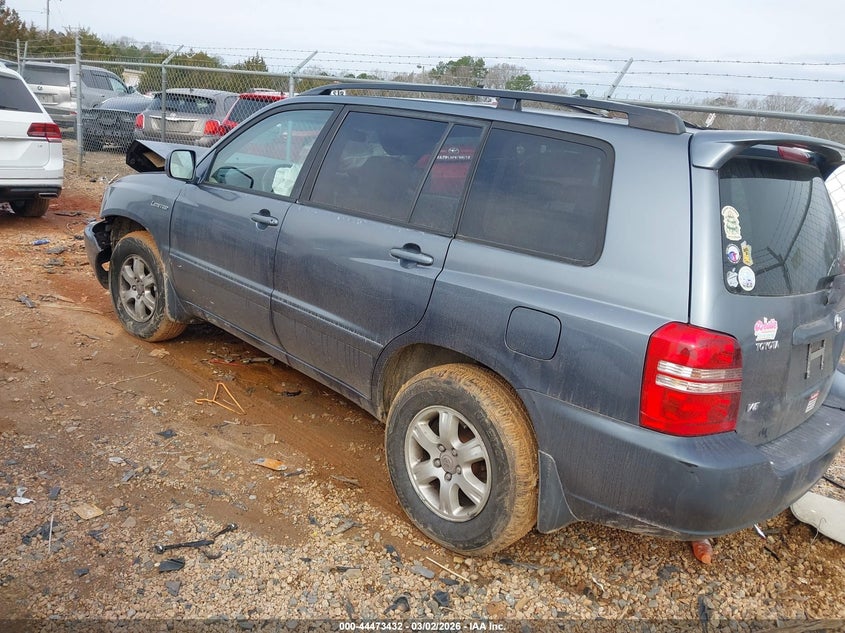 2001 Toyota Highlander V6