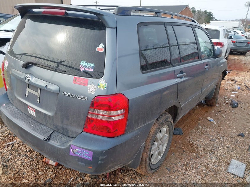 2001 Toyota Highlander V6