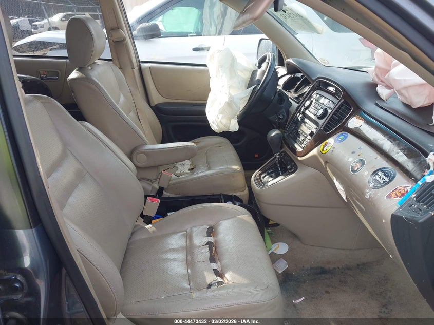 2001 Toyota Highlander V6