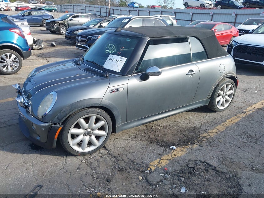 2005 Mini Cooper S