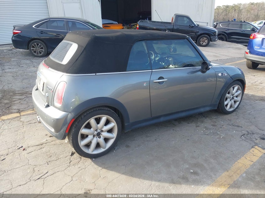 2005 Mini Cooper S