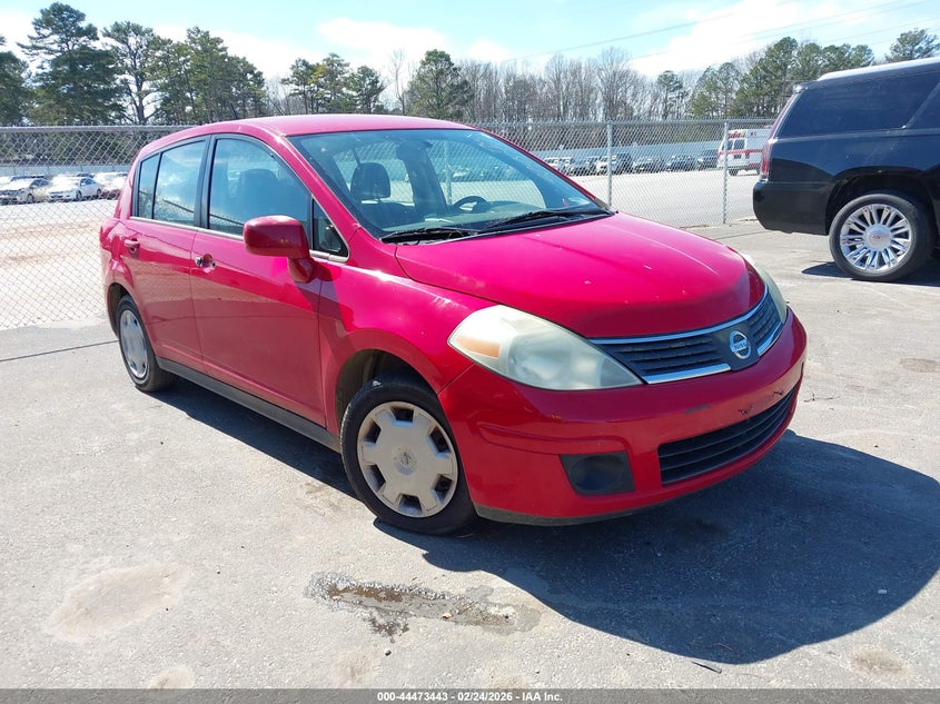 2009 Nissan Versa 1.8S