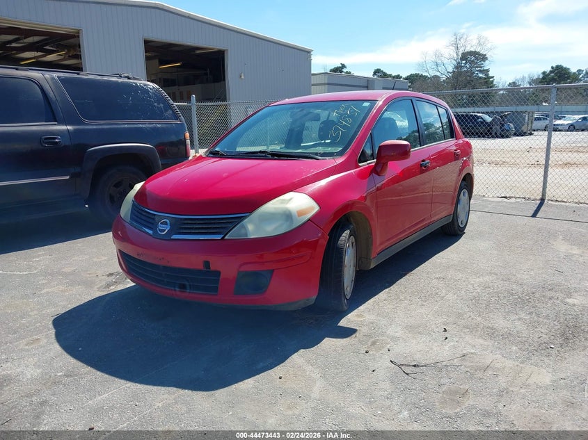 2009 Nissan Versa 1.8S