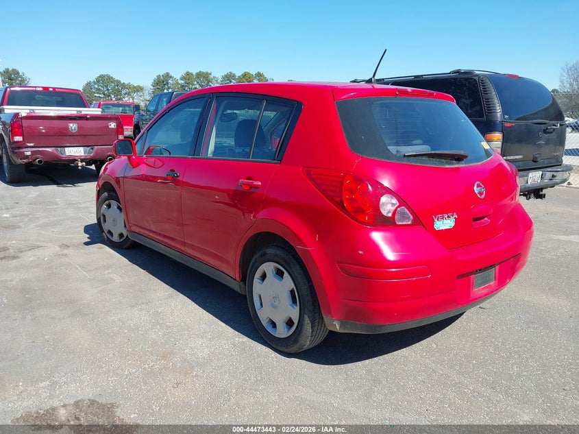 2009 Nissan Versa 1.8S