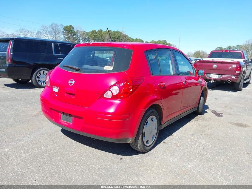 2009 Nissan Versa 1.8S