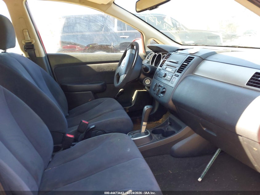 2009 Nissan Versa 1.8S