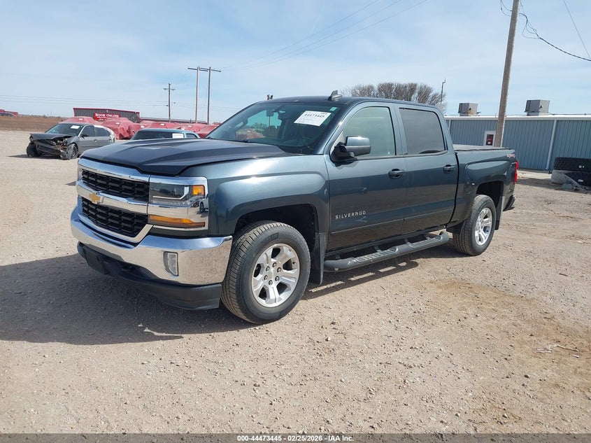 2017 Chevrolet Silverado 1500 1Lt
