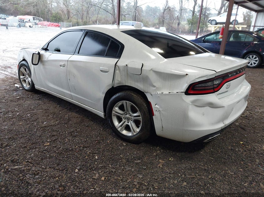 Vin: 2c3cdxbg2ph623814, lot: 44970125, dodge charger sxt 20233