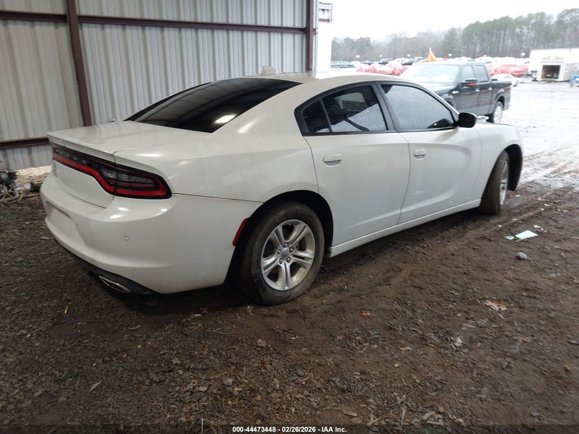 Vin: 2c3cdxbg2ph623814, lot: 44970125, dodge charger sxt 20234