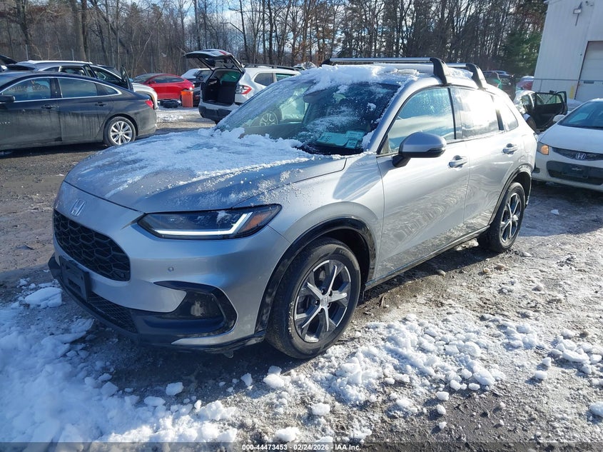 2024 Honda Hr-V Awd Ex-L/Awd Ex-L W/O Bsi