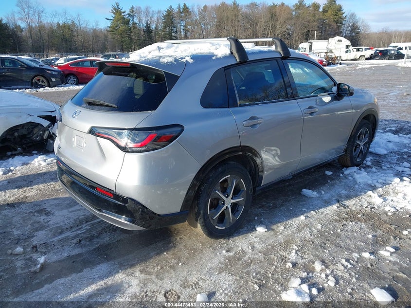2024 Honda Hr-V Awd Ex-L/Awd Ex-L W/O Bsi