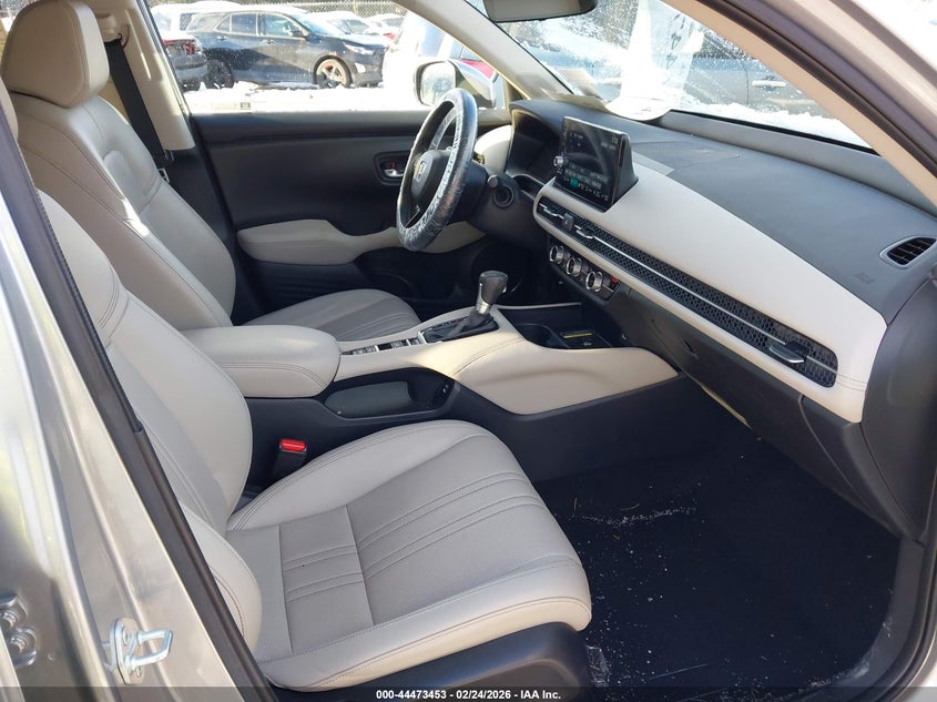 2024 Honda Hr-V Awd Ex-L/Awd Ex-L W/O Bsi