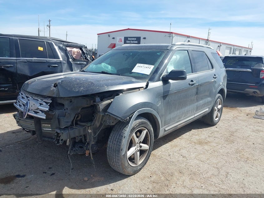 2019 Ford Explorer Xlt