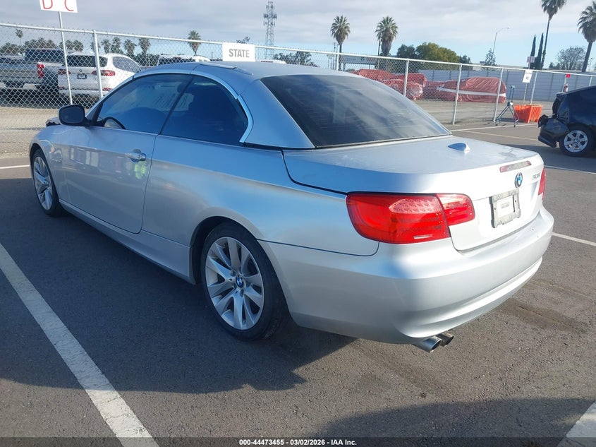 2011 BMW 328I