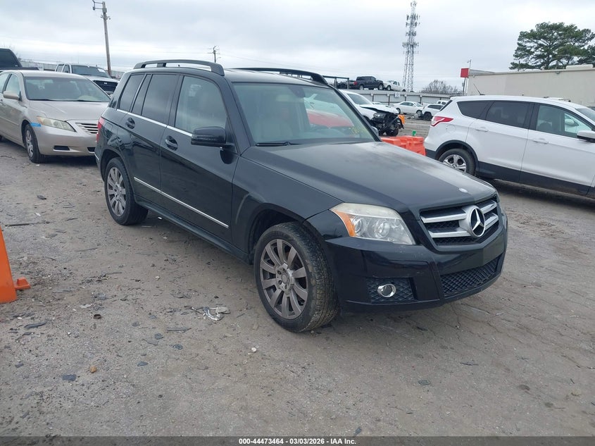 2012 Mercedes-Benz Glk 350