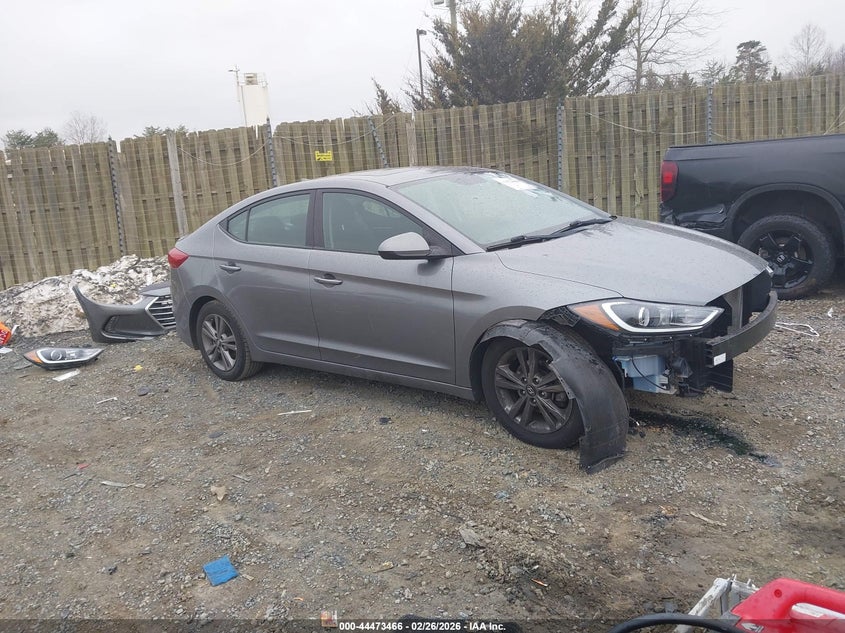 2018 Hyundai Elantra Value Edition