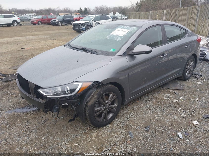 2018 Hyundai Elantra Value Edition