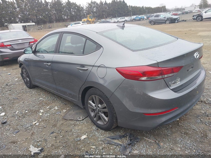 2018 Hyundai Elantra Value Edition
