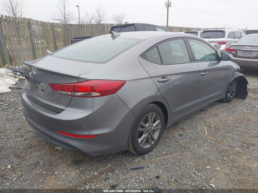 2018 Hyundai Elantra Value Edition